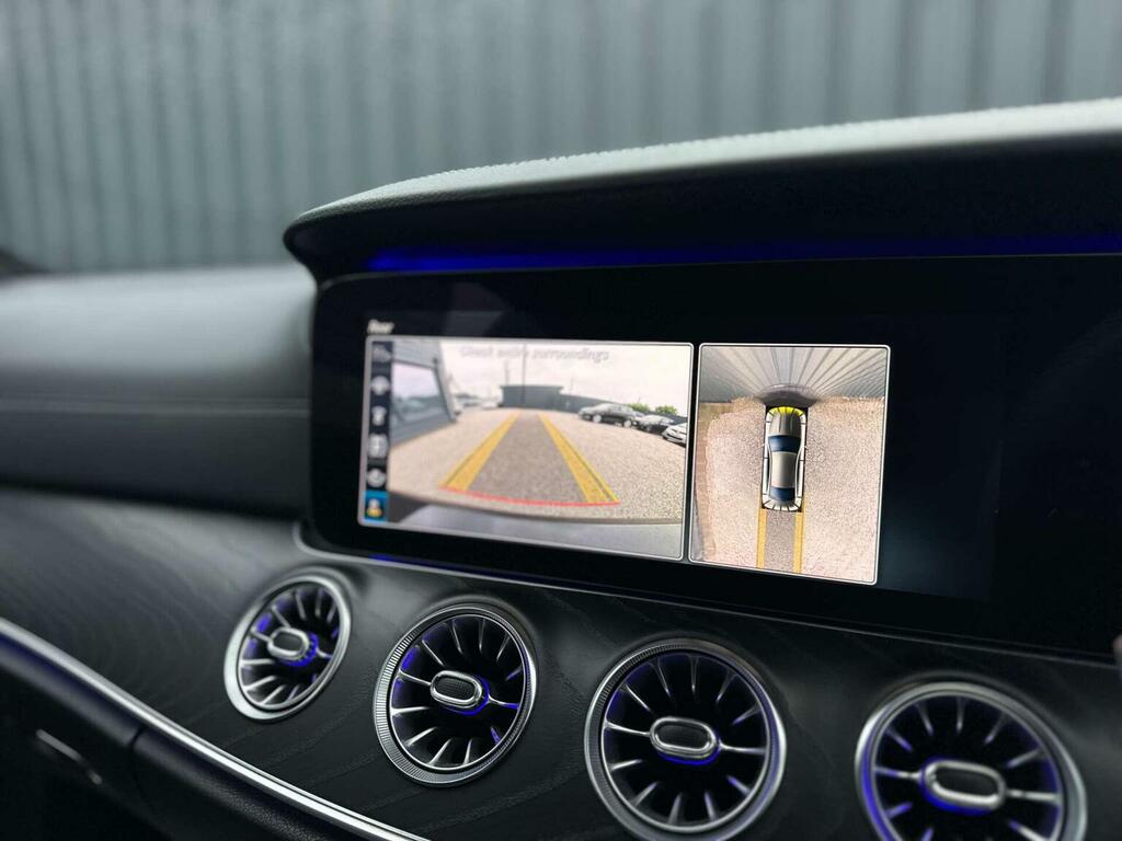 Mercedes-Benz E Class E 220 D Amg Line Premium Blue #33