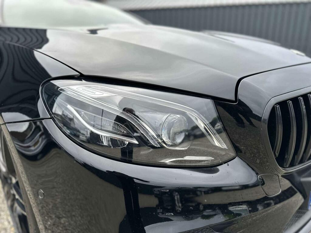 Mercedes-Benz E Class E 220 D Amg Line Premium Blue #10