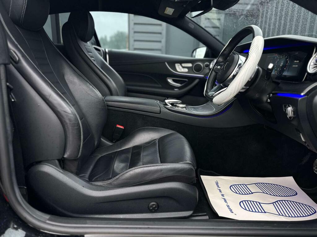 Mercedes-Benz E Class E 220 D Amg Line Premium Blue #26