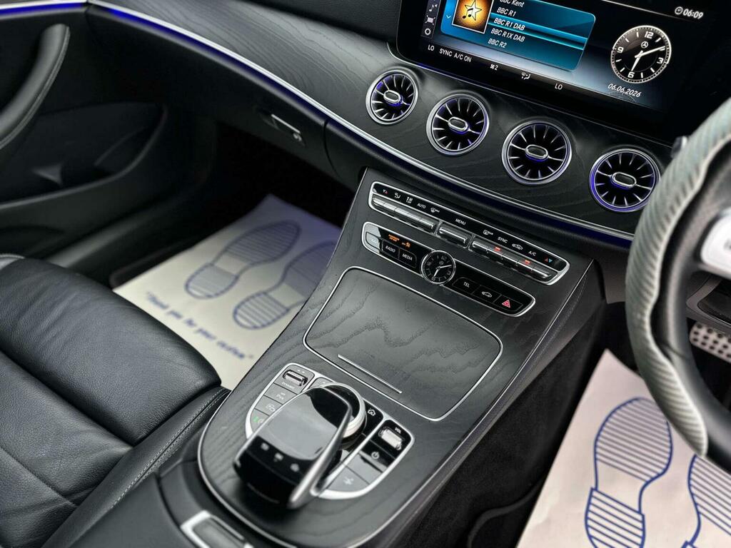 Mercedes-Benz E Class E 220 D Amg Line Premium Blue #46
