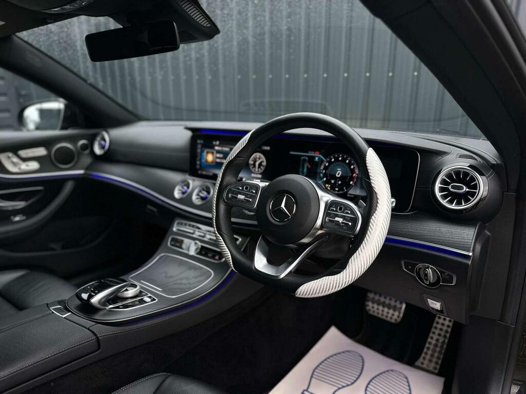 Mercedes-Benz E Class E 220 D Amg Line Premium Blue #29