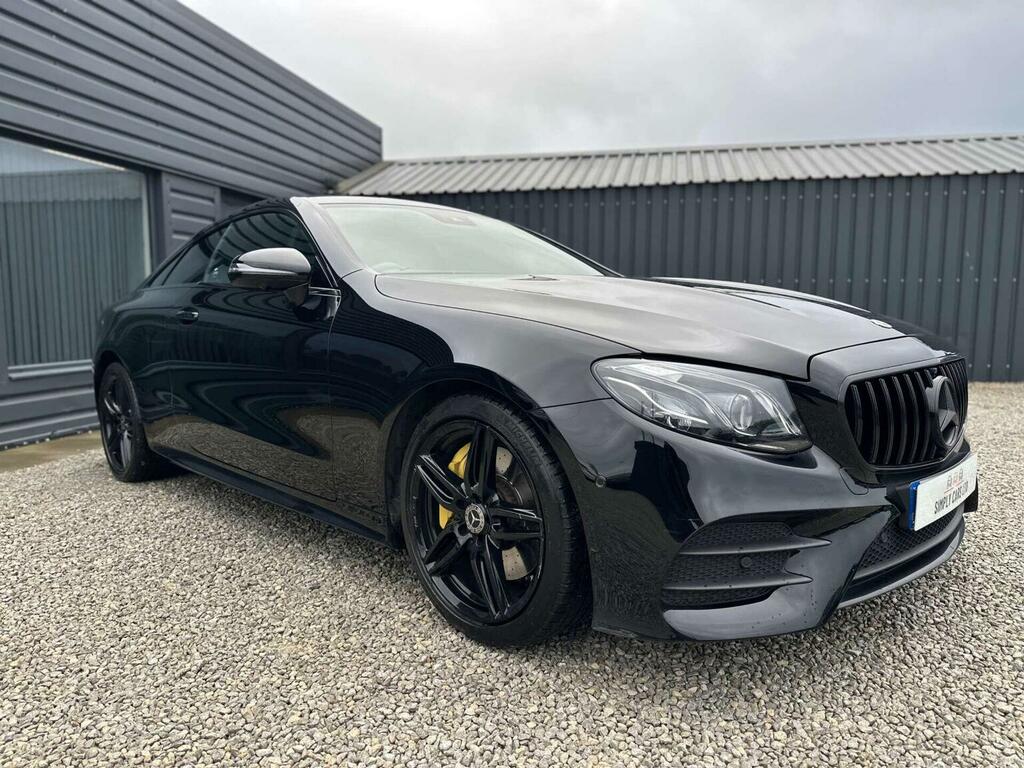 Mercedes-Benz E Class 2.0 E300 Amg Line Premium G-tronic Euro 6 Ss Black