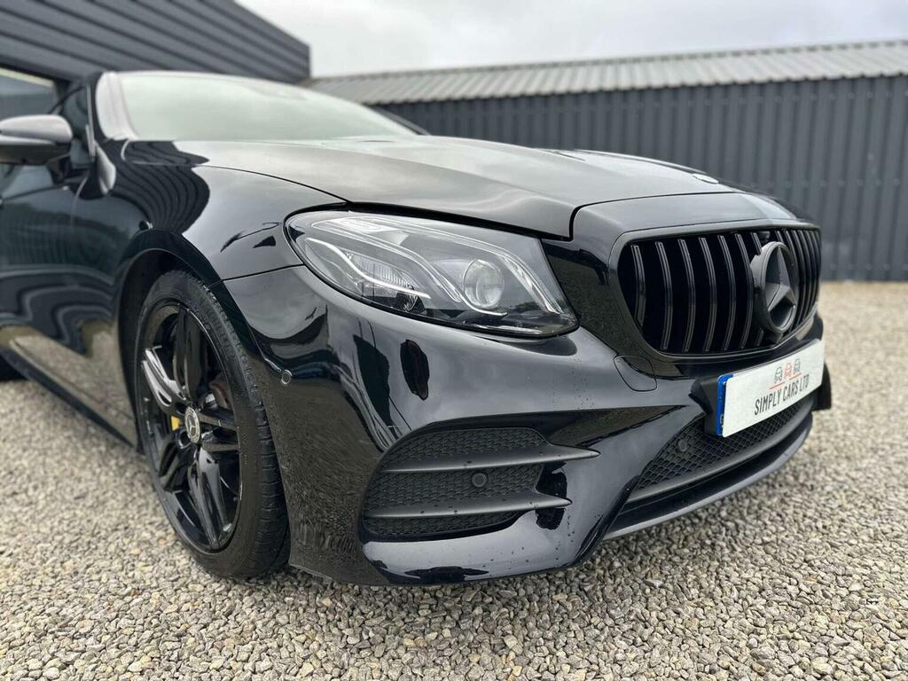 Mercedes-Benz E Class E 220 D Amg Line Premium Blue #9