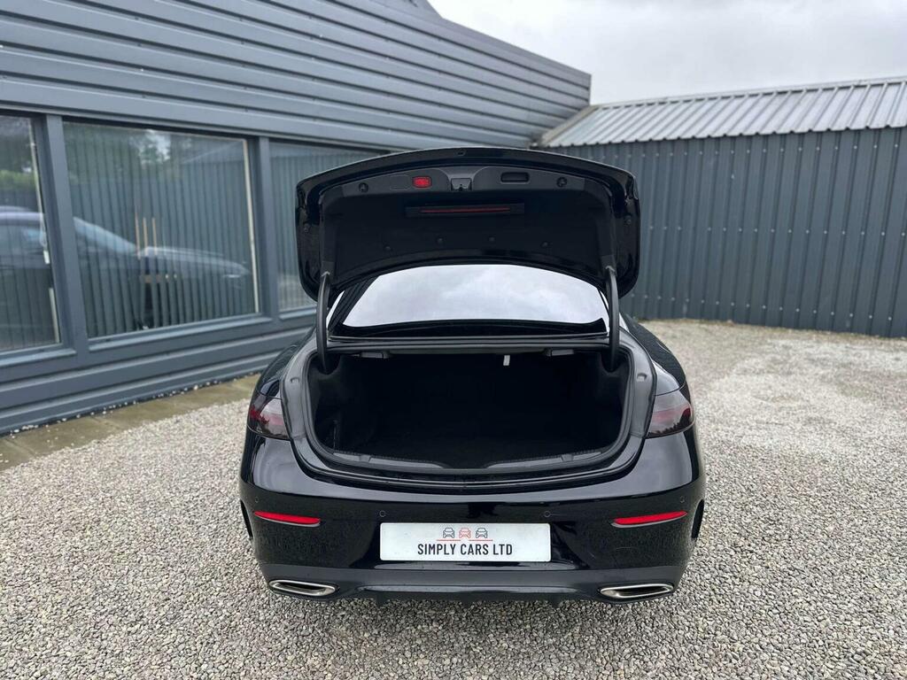 Mercedes-Benz E Class E 220 D Amg Line Premium Blue #21