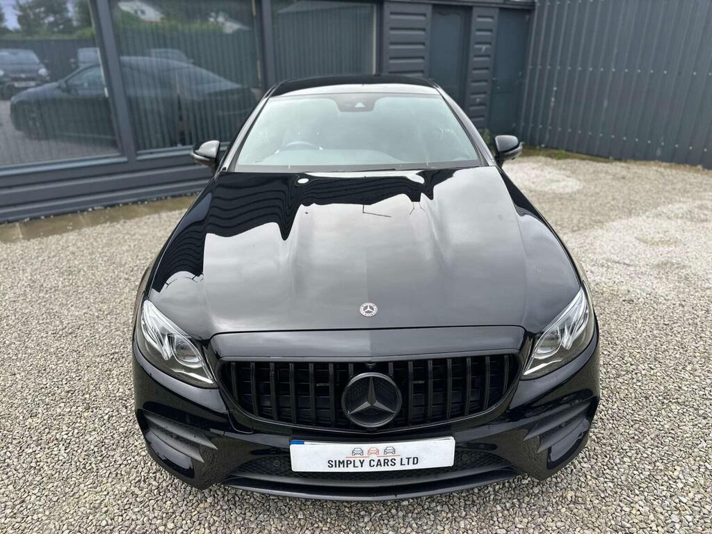 Mercedes-Benz E Class E 220 D Amg Line Premium Blue #13