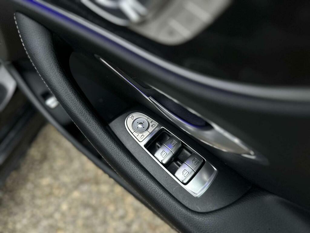 Mercedes-Benz E Class E 220 D Amg Line Premium Blue #48
