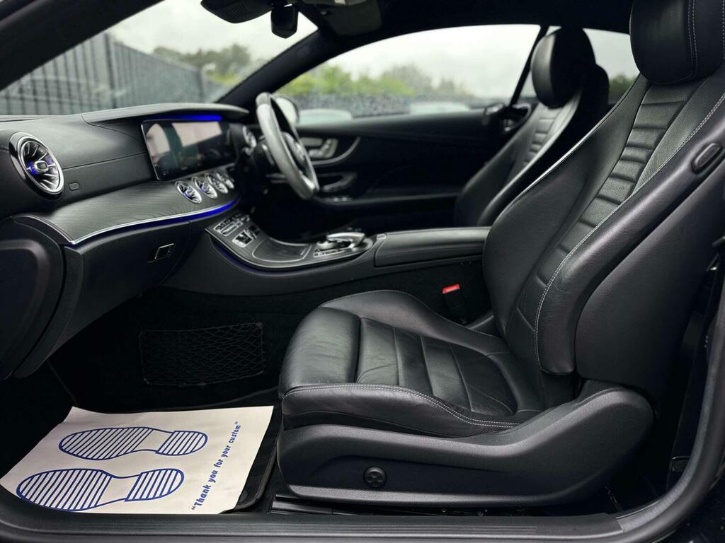 Mercedes-Benz E Class E 220 D Amg Line Premium Blue #36