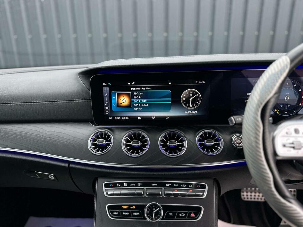 Mercedes-Benz E Class E 220 D Amg Line Premium Blue #45