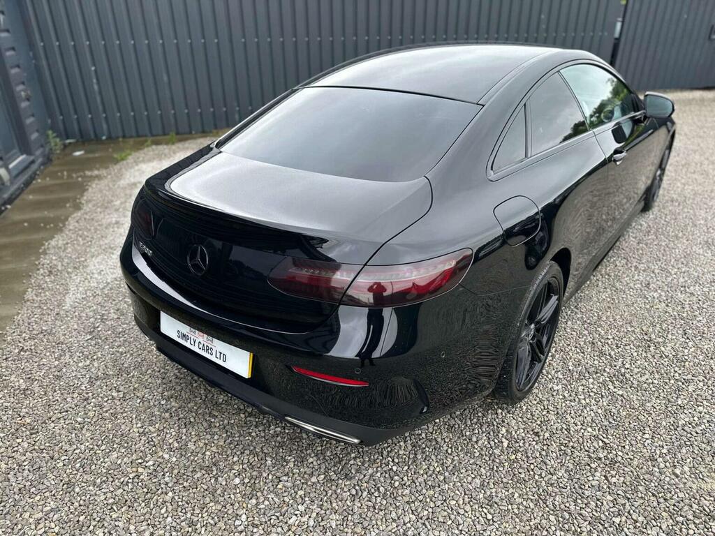 Mercedes-Benz E Class E 220 D Amg Line Premium Blue #18