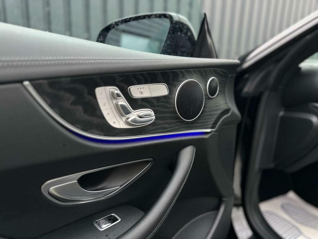 Mercedes-Benz E Class E 220 D Amg Line Premium Blue #37