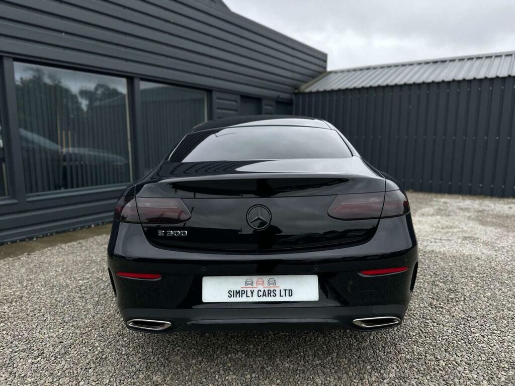 Mercedes-Benz E Class 2.0 E300 Amg Line Premium G-tronic Euro 6 Ss Black #4