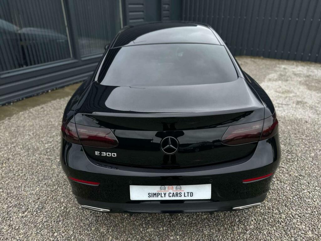 Mercedes-Benz E Class E 220 D Amg Line Premium Blue #19