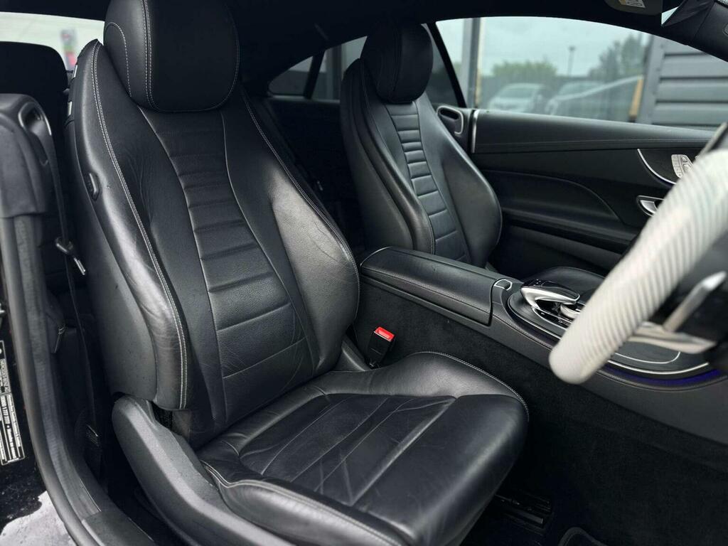 Mercedes-Benz E Class E 220 D Amg Line Premium Blue #24