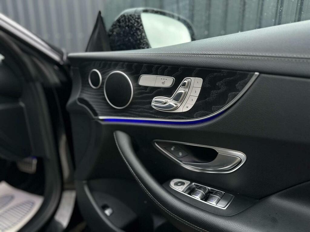 Mercedes-Benz E Class E 220 D Amg Line Premium Blue #28