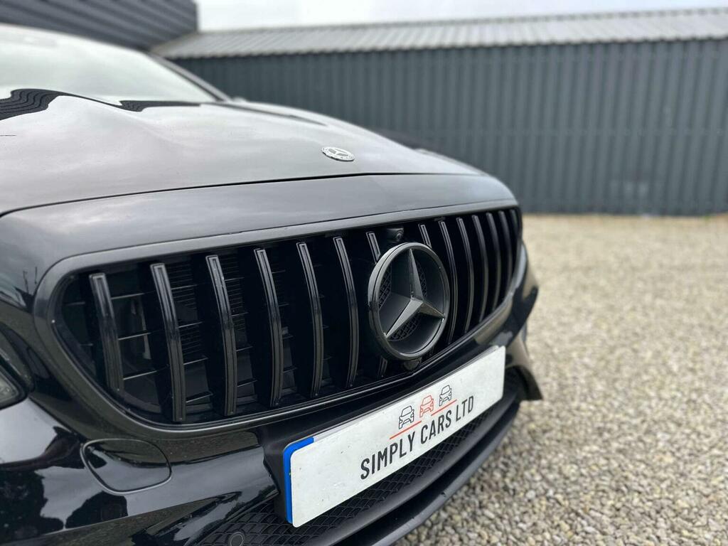 Mercedes-Benz E Class E 220 D Amg Line Premium Blue #11