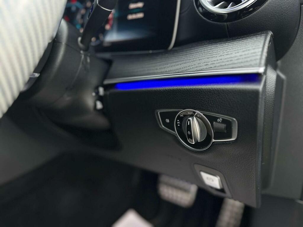 Mercedes-Benz E Class E 220 D Amg Line Premium Blue #47