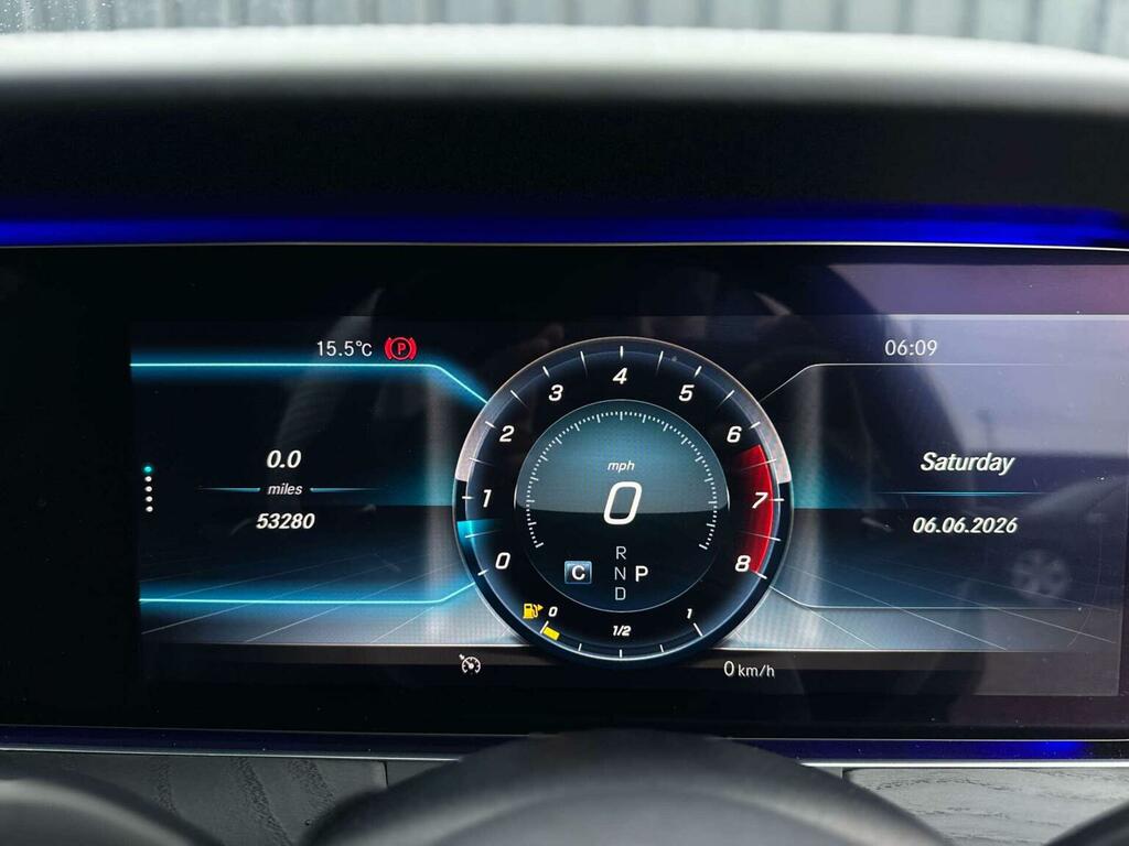 Mercedes-Benz E Class E 220 D Amg Line Premium Blue #30