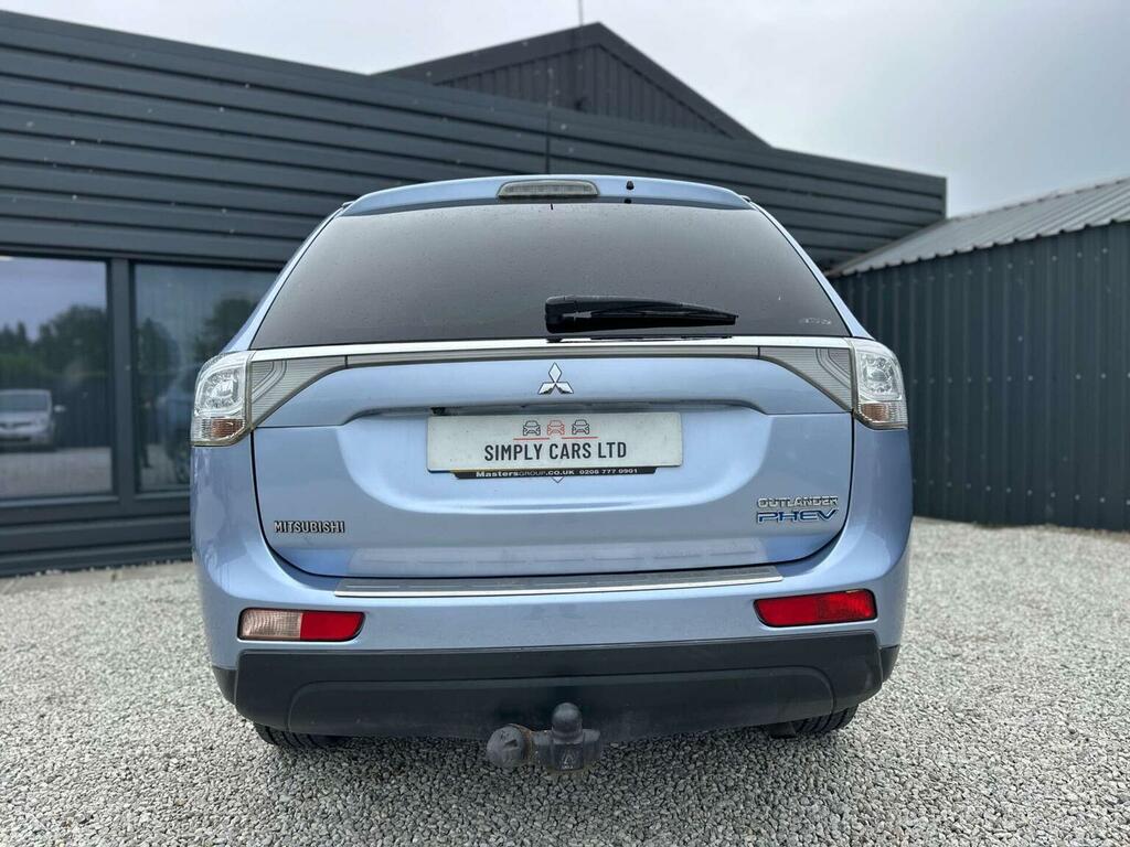 Mitsubishi Outlander 2.0H 12Kwh Gx4hs Cvt 4Wd Euro 5 Ss Blue #4