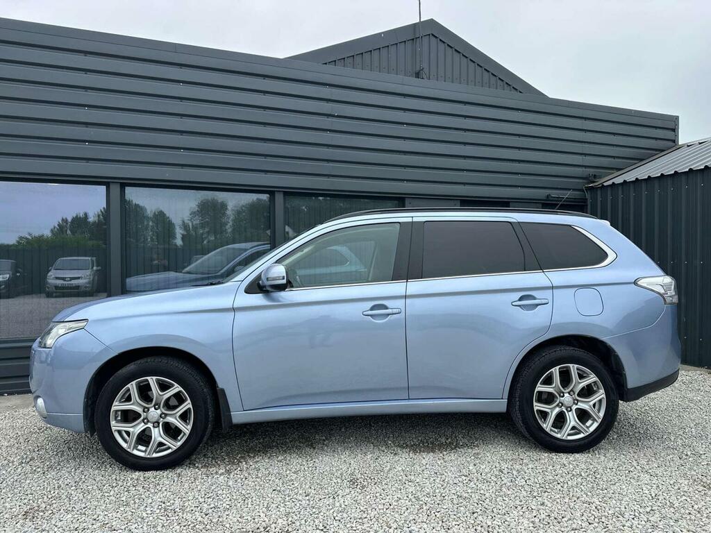 Mitsubishi Outlander 2.0H 12Kwh Gx4hs Cvt 4Wd Euro 5 Ss Blue #6