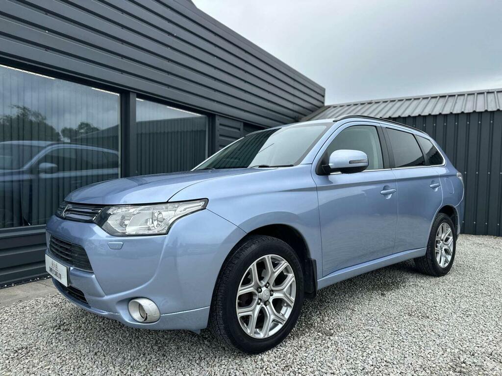 Mitsubishi Outlander Gx4 Black #7