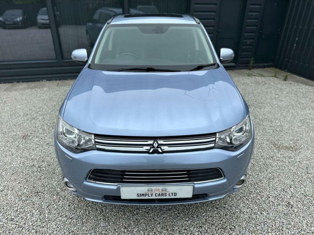 Mitsubishi Outlander Gx4 Black #15