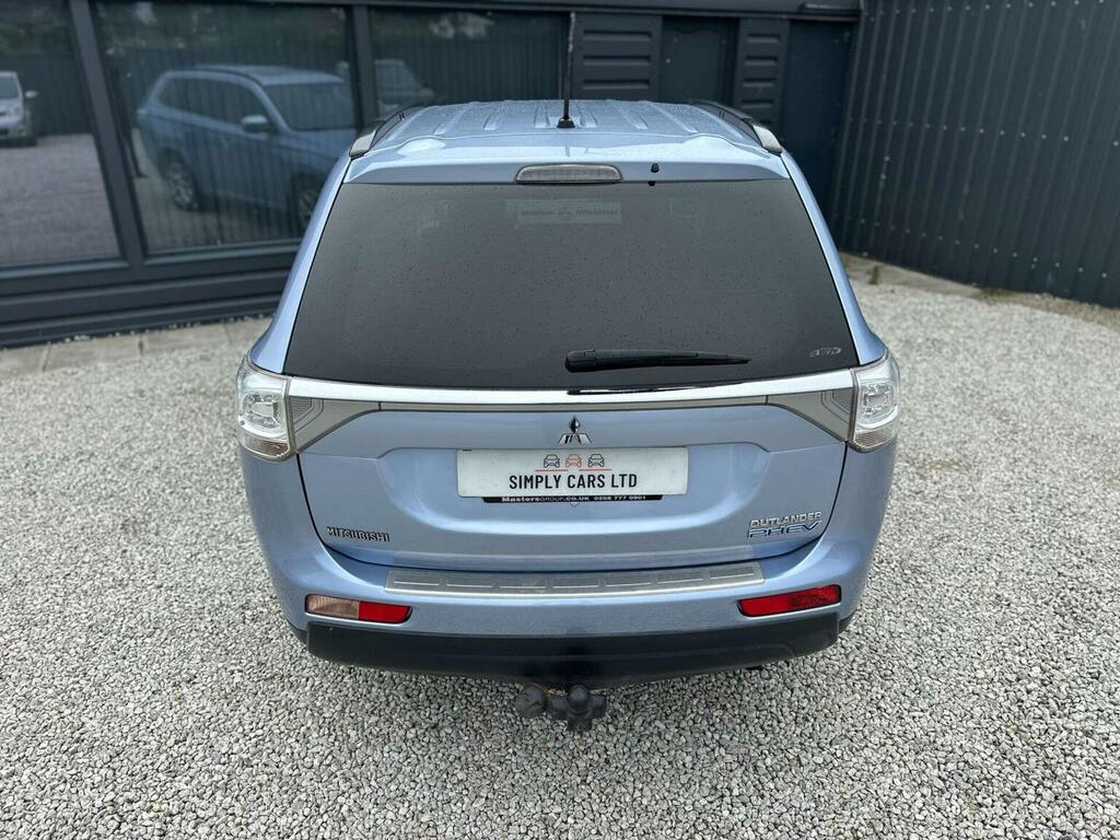 Mitsubishi Outlander Gx4 Black #22
