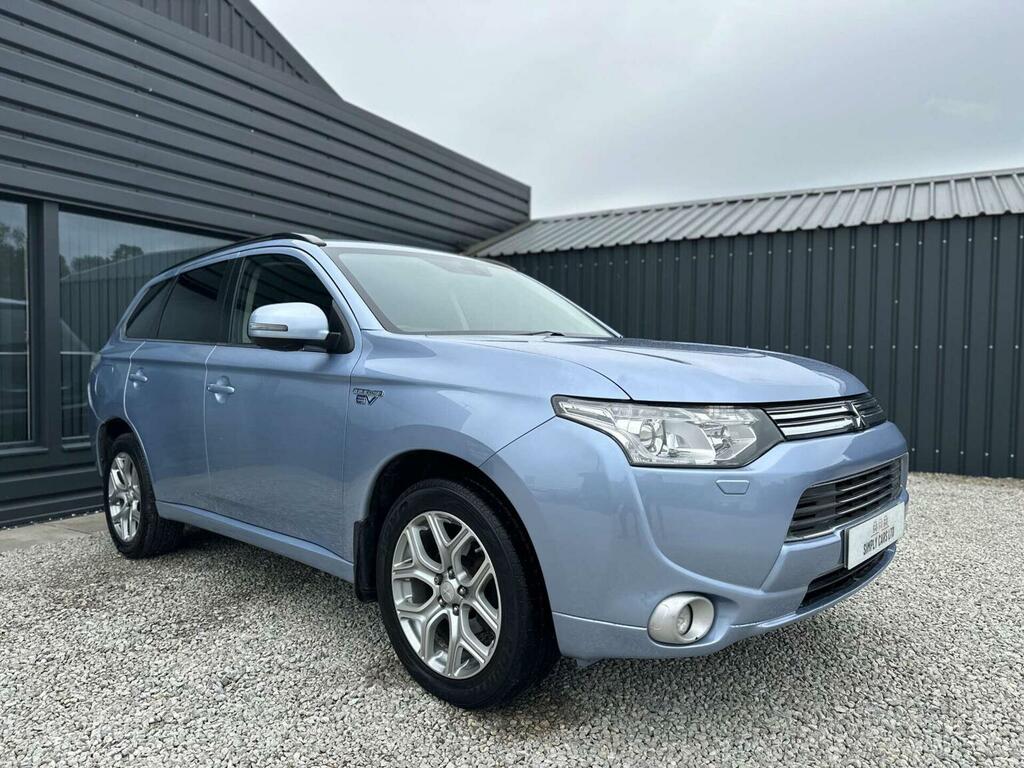 Mitsubishi Outlander 2.0H 12Kwh Gx4hs Cvt 4Wd Euro 5 Ss Blue