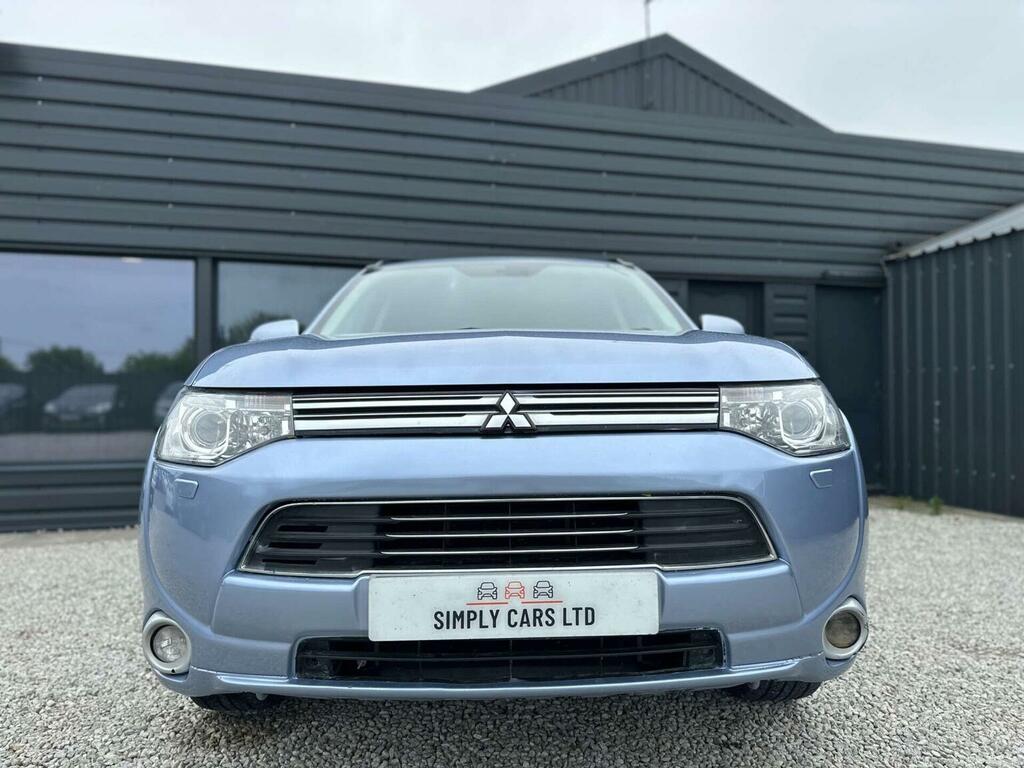 Mitsubishi Outlander Gx4 Black #8
