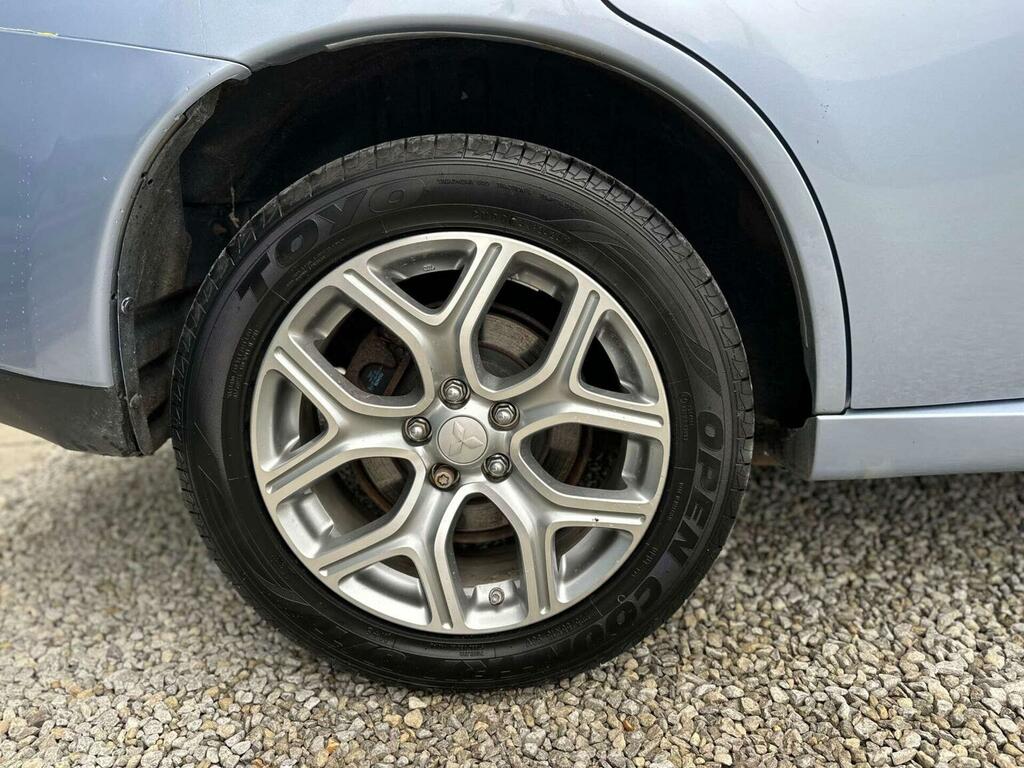 Mitsubishi Outlander Gx4 Black #56