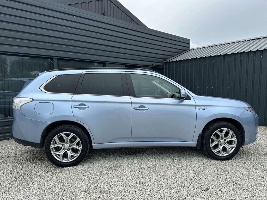 Mitsubishi Outlander 2.0H 12Kwh Gx4hs Cvt 4Wd Euro 5 Ss Blue #2