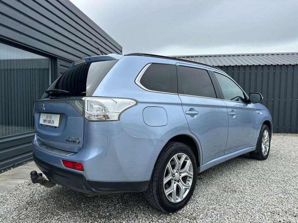 Mitsubishi Outlander 2.0H 12Kwh Gx4hs Cvt 4Wd Euro 5 Ss Blue #3