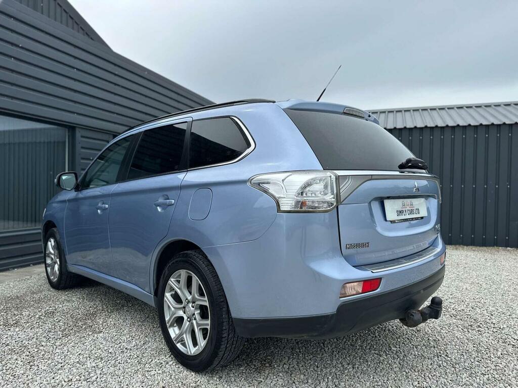 Mitsubishi Outlander 2.0H 12Kwh Gx4hs Cvt 4Wd Euro 5 Ss Blue #5