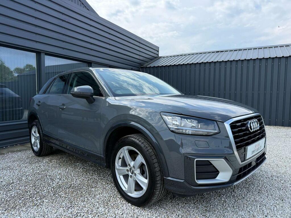 Audi Q2 1.0 Tfsi 30 Sport Euro 6 Ss Grey