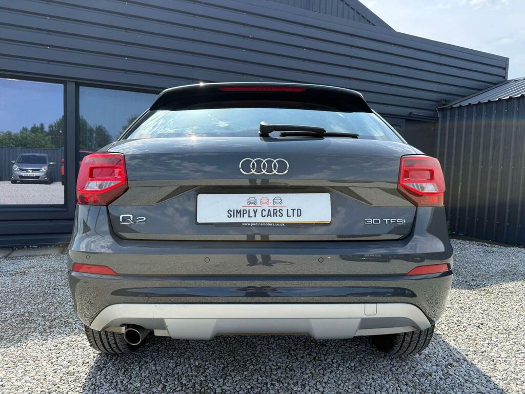 Audi Q2 1.0 Tfsi 30 Sport Euro 6 Ss Grey #4