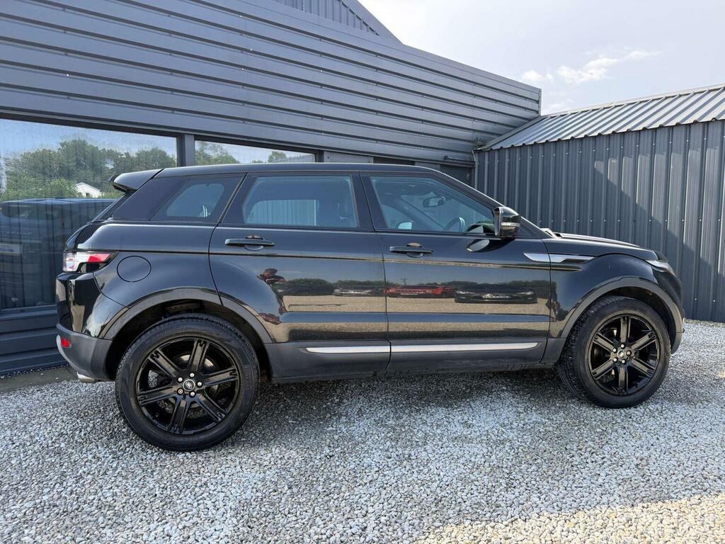 Land Rover Range Rover Evoque 2.2 Sd4 Pure 4Wd Euro 5 Ss 201313 Black #2