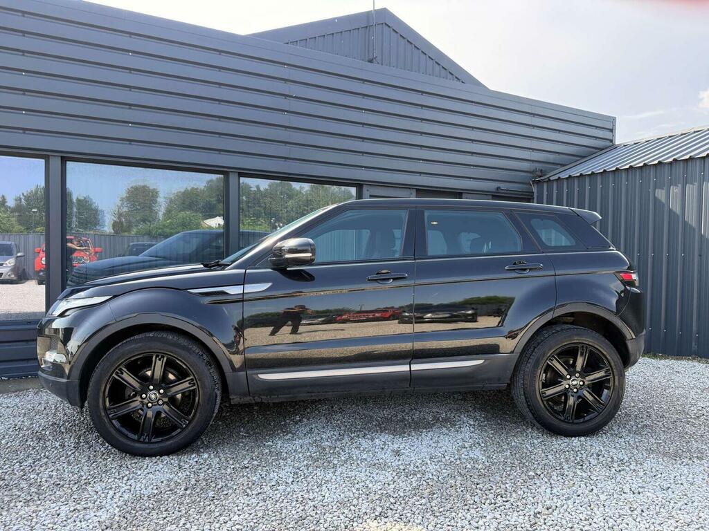 Land Rover Range Rover Evoque 2.2 Sd4 Pure 4Wd Euro 5 Ss 201313 Black #6