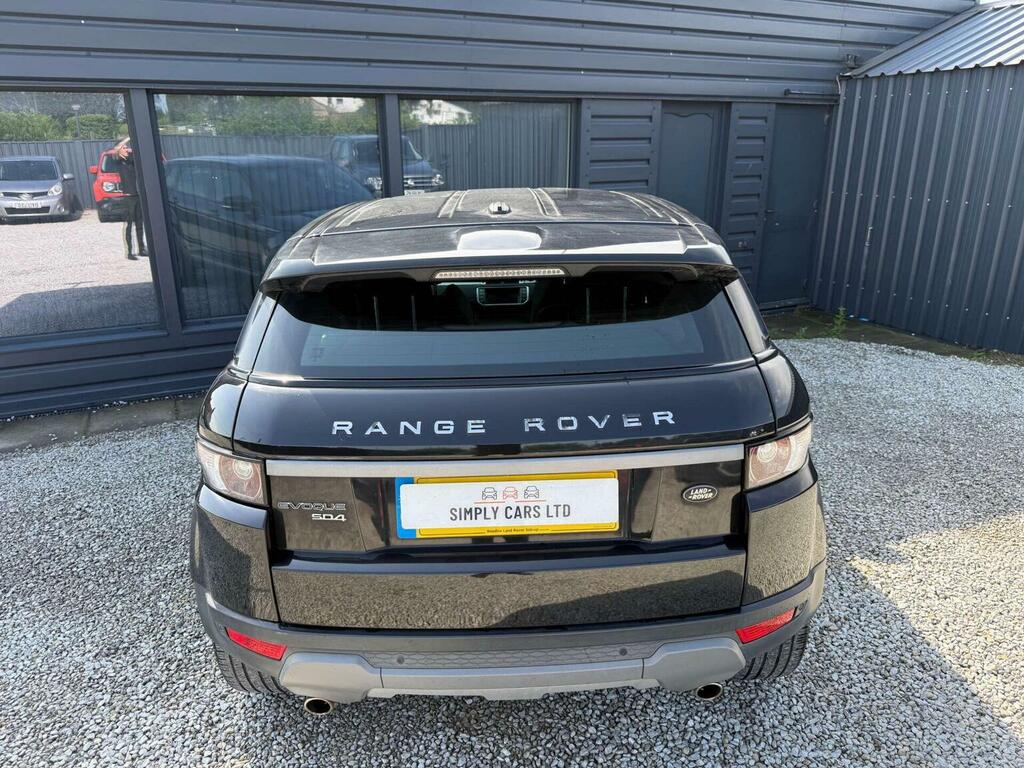 Land Rover Range Rover Evoque 2.2 Sd4 Pure 4Wd Euro 5 Ss 201313 Black #4
