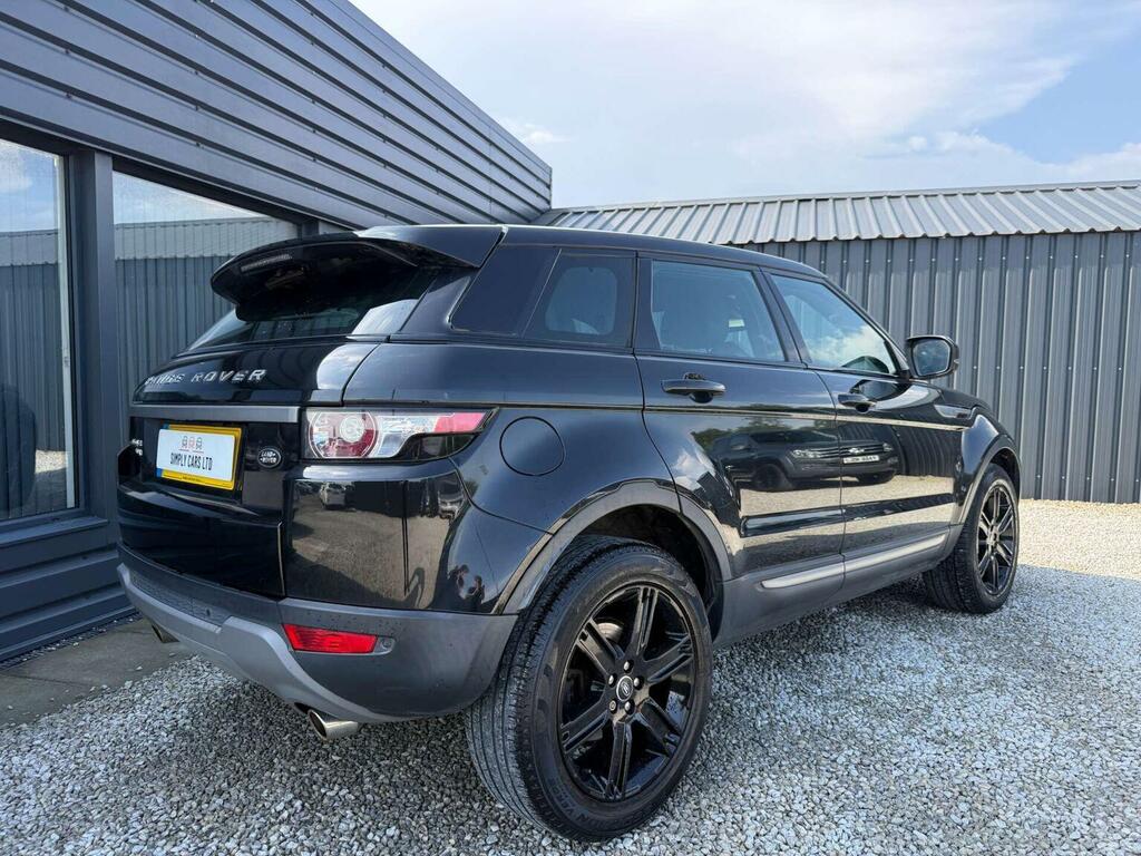 Land Rover Range Rover Evoque 2.2 Sd4 Pure 4Wd Euro 5 Ss 201313 Black #3