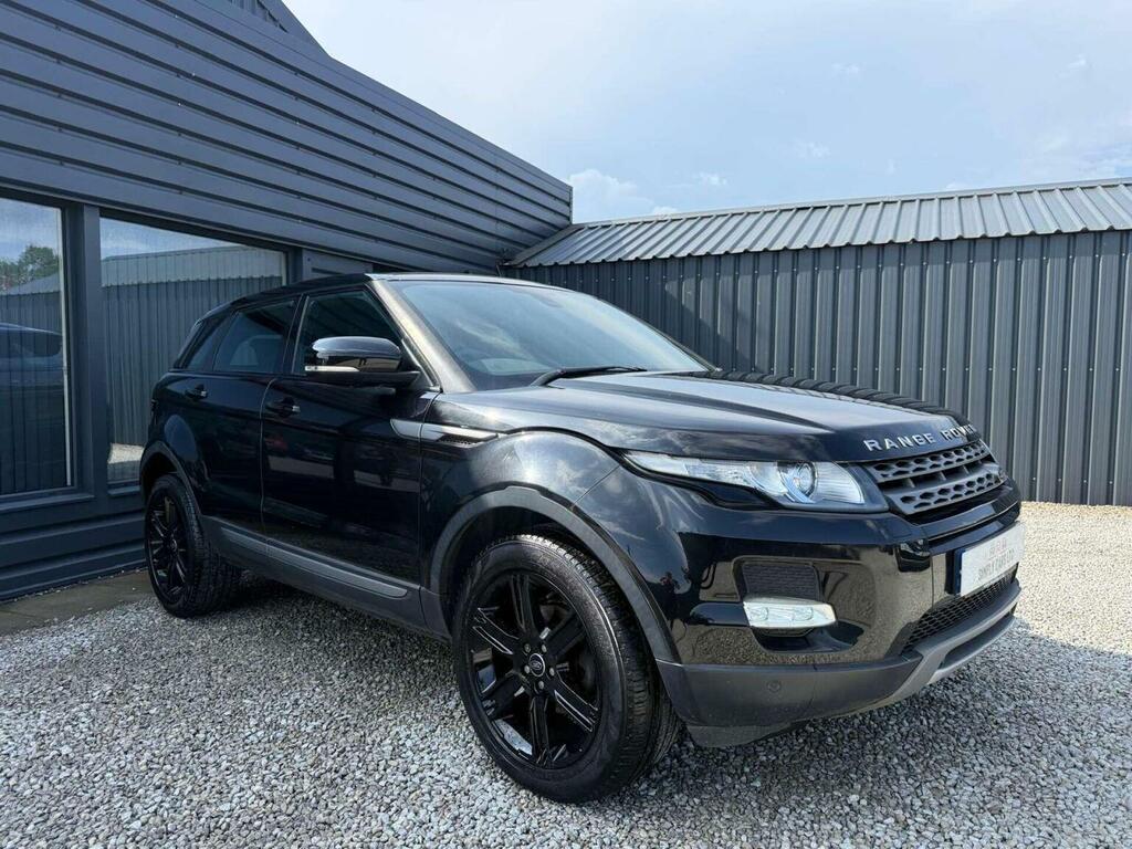 Land Rover Range Rover Evoque 2.2 Sd4 Pure 4Wd Euro 5 Ss 201313 Black
