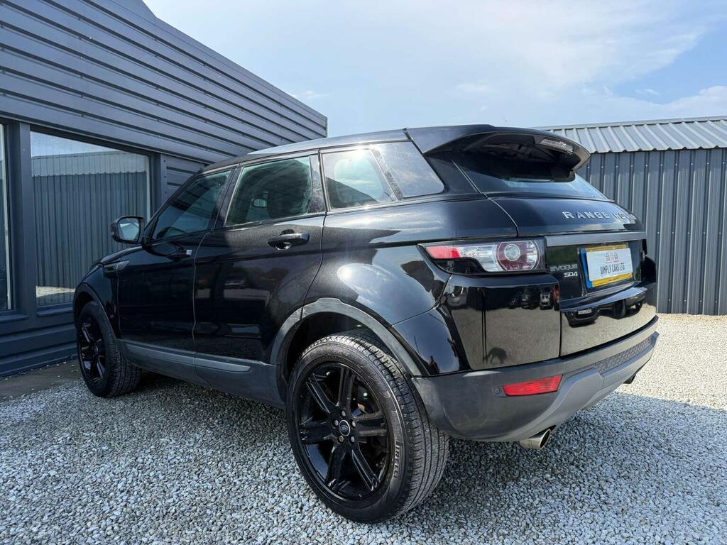 Land Rover Range Rover Evoque 2.2 Sd4 Pure 4Wd Euro 5 Ss 201313 Black #5