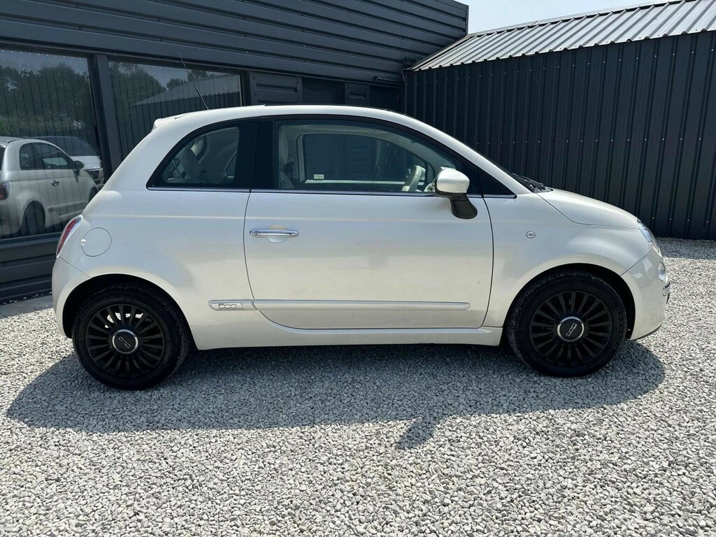 Fiat 500 1.2 Lounge Dualogic Euro 4 White #2