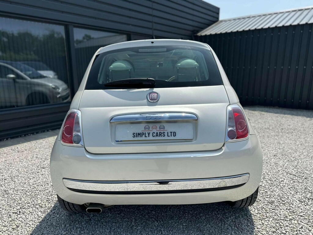 Fiat 500 1.2 Lounge Dualogic Euro 4 White #4