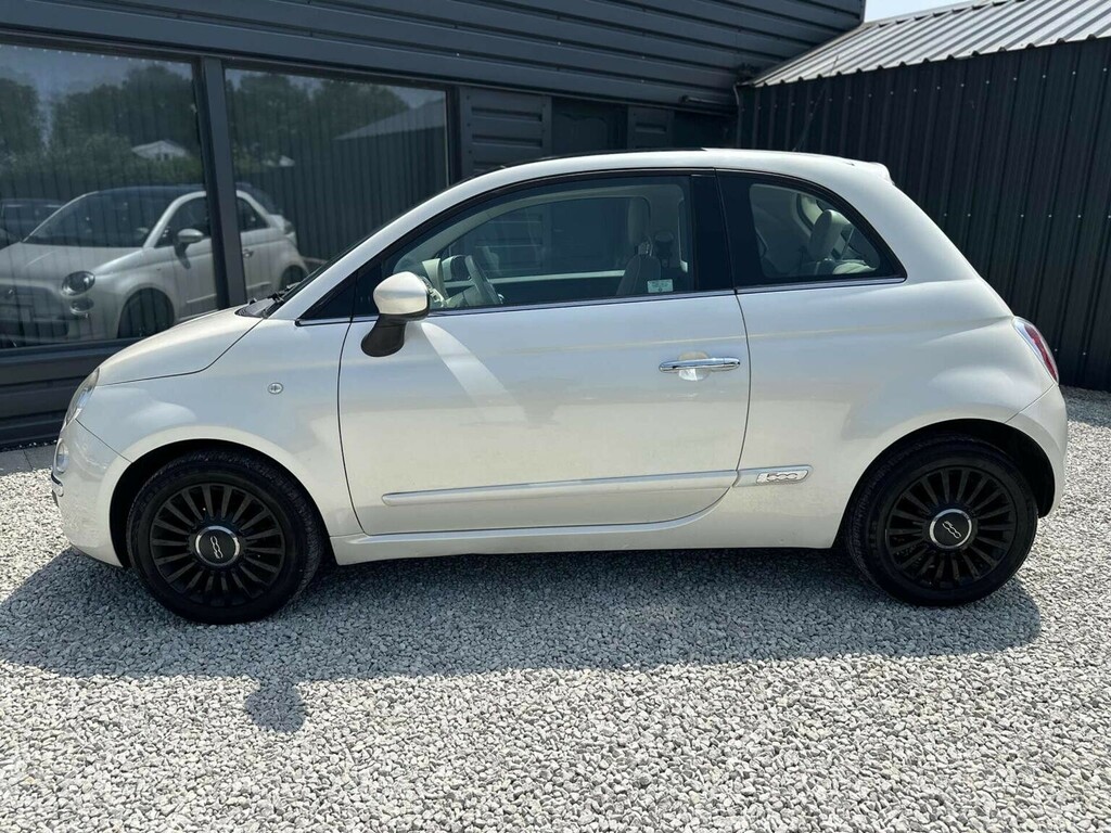 Fiat 500 1.2 Lounge Dualogic Euro 4 White #6