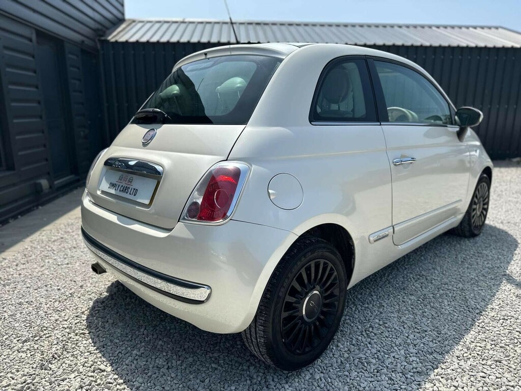 Fiat 500 1.2 Lounge Dualogic Euro 4 White #3