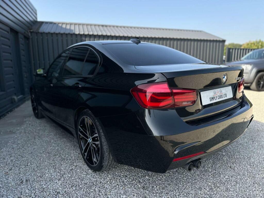 BMW 3 Series 2.0 320D M Sport Shadow Edition Euro 6 Ss Black #5