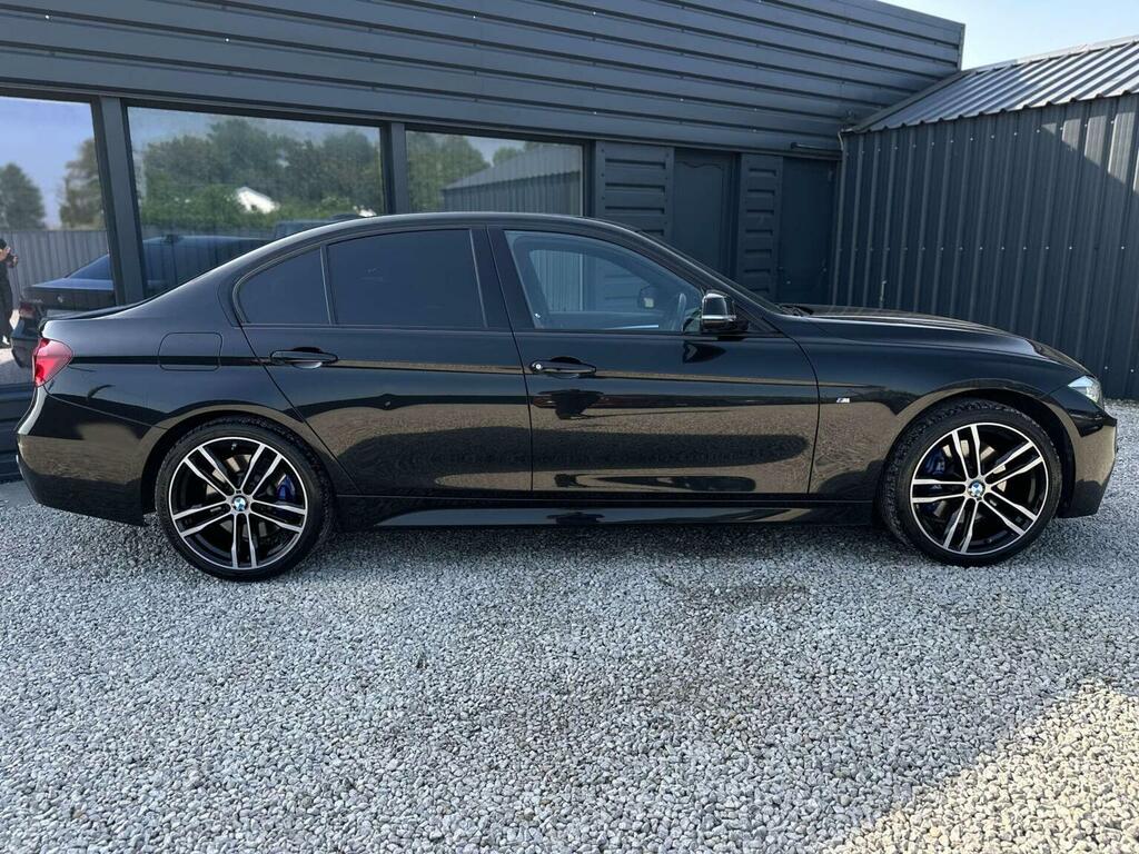 BMW 3 Series 2.0 320D M Sport Shadow Edition Euro 6 Ss Black #2