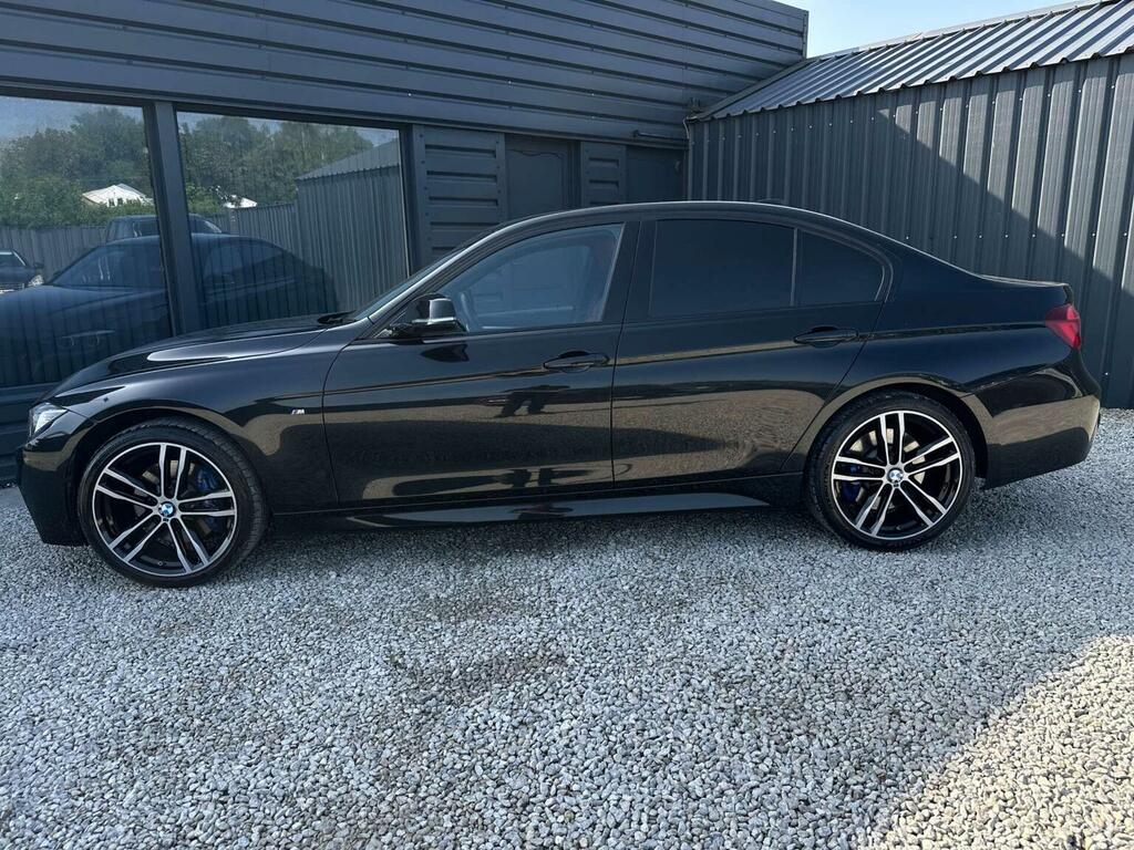 BMW 3 Series 2.0 320D M Sport Shadow Edition Euro 6 Ss Black #6