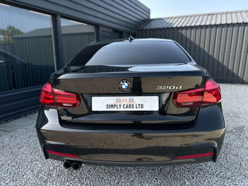 BMW 3 Series 2.0 320D M Sport Shadow Edition Euro 6 Ss Black #4