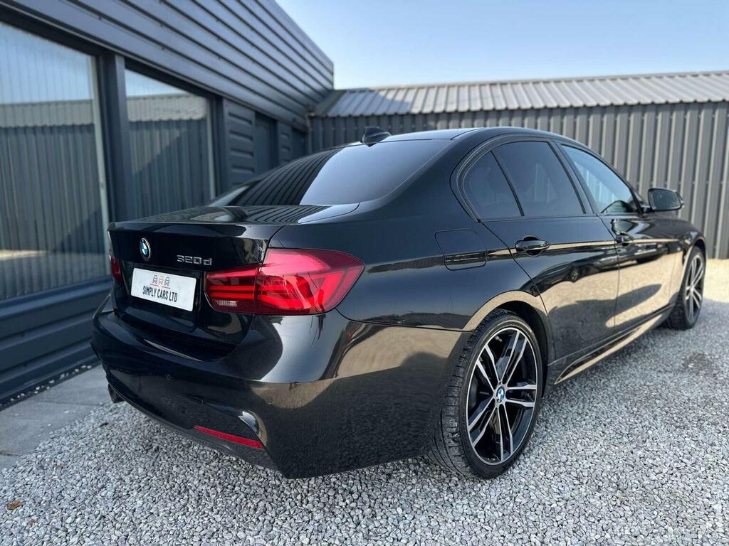 BMW 3 Series 2.0 320D M Sport Shadow Edition Euro 6 Ss Black #3