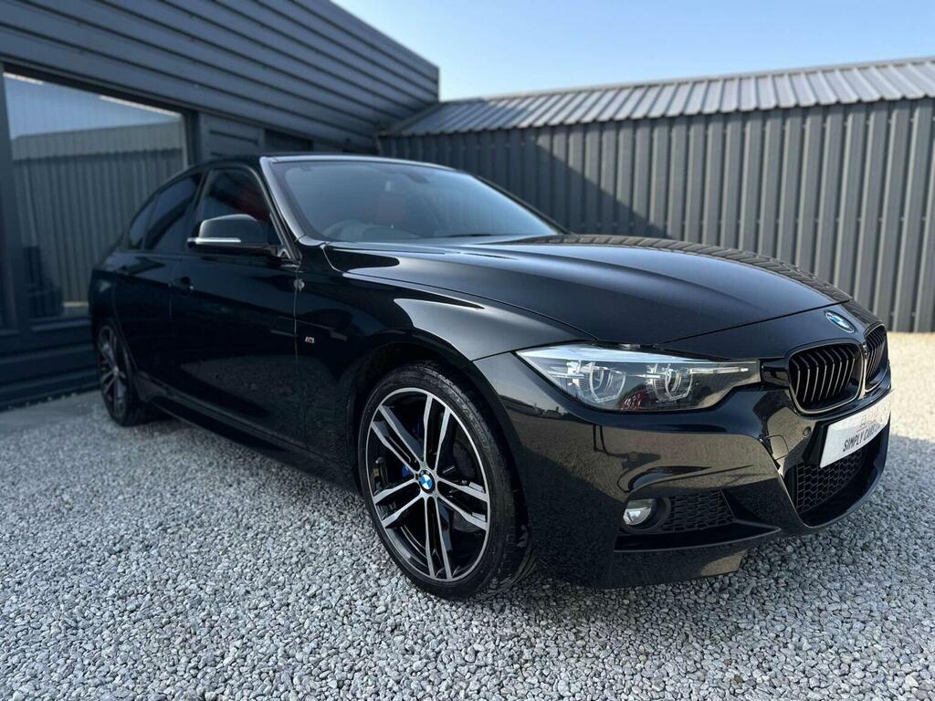 BMW 3 Series 2.0 320D M Sport Shadow Edition Euro 6 Ss Black
